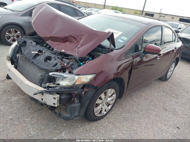 Продажа на аукционе авто 2014 Honda Civic Lx, vin: 19XFB2F58EE031837, номер лота: 46148583