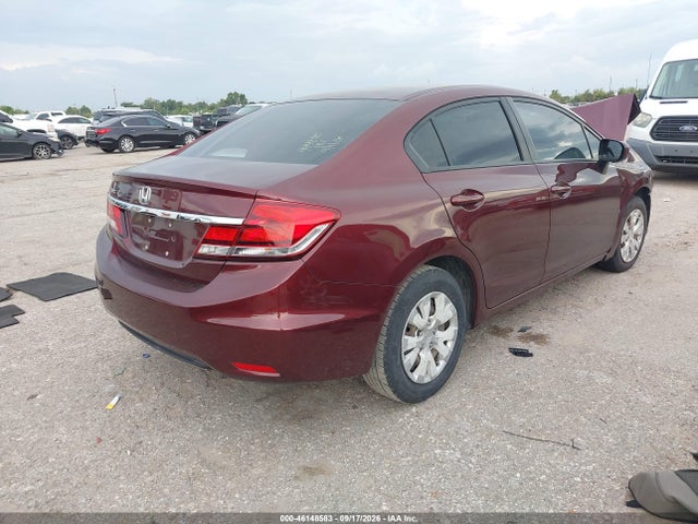 Продажа на аукционе авто 2014 Honda Civic Lx, vin: 19XFB2F58EE031837, номер лота: 46148583