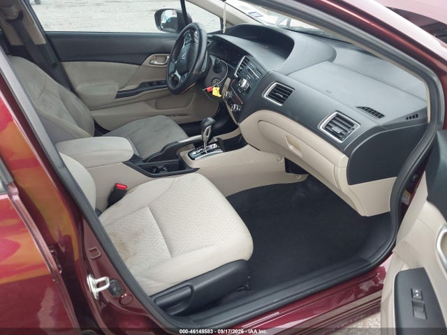 Продажа на аукционе авто 2014 Honda Civic Lx, vin: 19XFB2F58EE031837, номер лота: 46148583