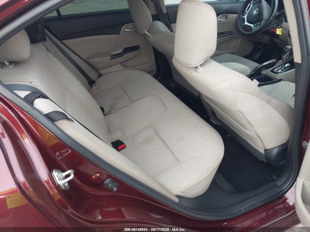 Продажа на аукционе авто 2014 Honda Civic Lx, vin: 19XFB2F58EE031837, номер лота: 46148583