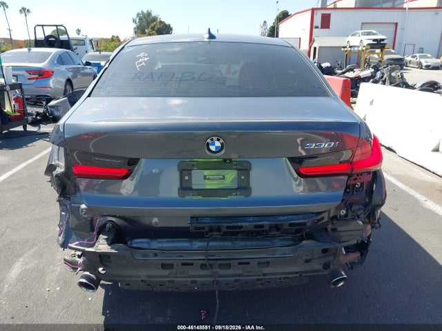 Продажа на аукционе авто 2021 Bmw 330i, vin: 3MW5R1J00M8B96286, номер лота: 46148591