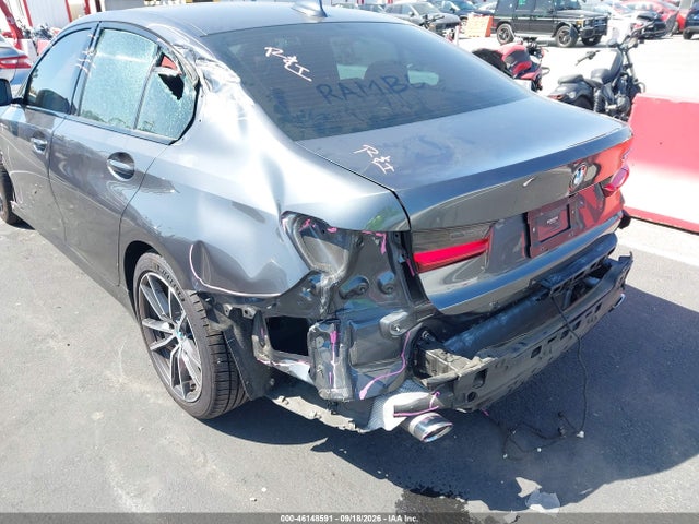Продажа на аукционе авто 2021 Bmw 330i, vin: 3MW5R1J00M8B96286, номер лота: 46148591