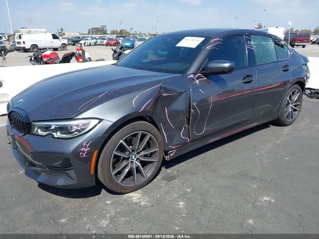Продажа на аукционе авто 2021 Bmw 330i, vin: 3MW5R1J00M8B96286, номер лота: 46148591