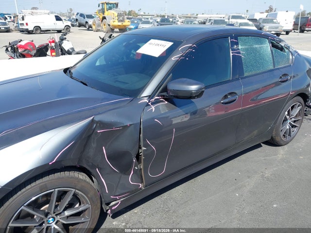 Продажа на аукционе авто 2021 Bmw 330i, vin: 3MW5R1J00M8B96286, номер лота: 46148591