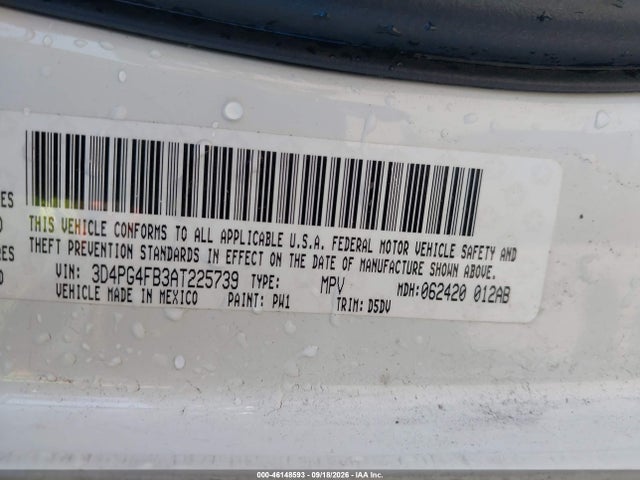 Продаж на аукціоні авто 2010 Dodge Journey Se, vin: 3D4PG4FB3AT225739, номер лоту: 46148593