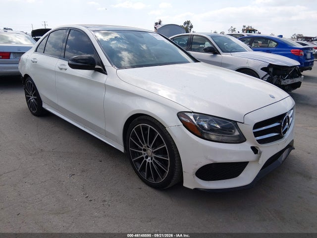 Продажа на аукционе авто 2017 Mercedes-benz C 300 Sport, vin: 55SWF4JB4HU179767, номер лота: 46148595