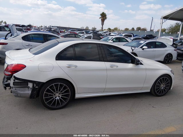 Продаж на аукціоні авто 2017 Mercedes-benz C 300 Sport, vin: 55SWF4JB4HU179767, номер лоту: 46148595
