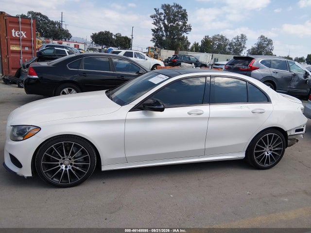 Продаж на аукціоні авто 2017 Mercedes-benz C 300 Sport, vin: 55SWF4JB4HU179767, номер лоту: 46148595