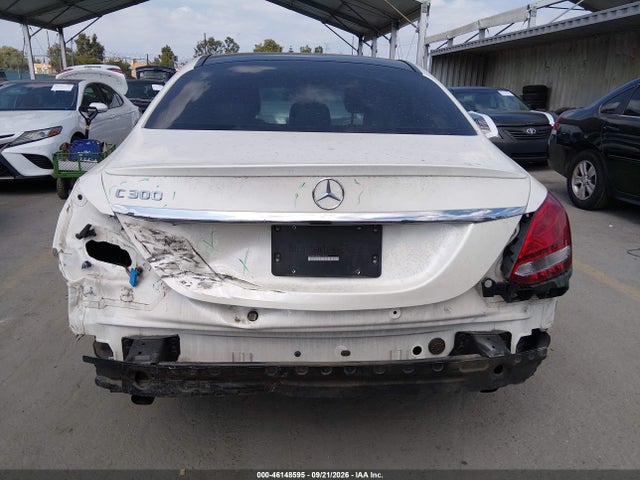 Продаж на аукціоні авто 2017 Mercedes-benz C 300 Sport, vin: 55SWF4JB4HU179767, номер лоту: 46148595