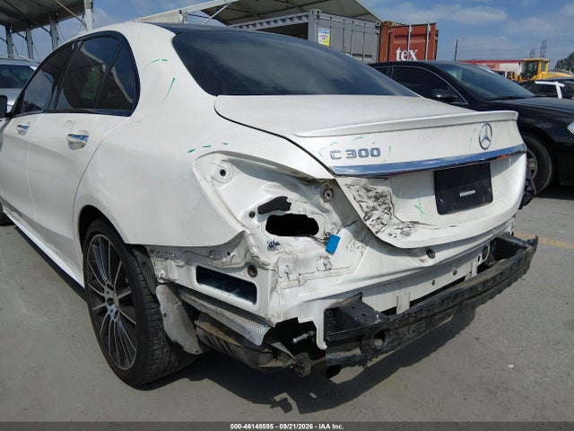 Продаж на аукціоні авто 2017 Mercedes-benz C 300 Sport, vin: 55SWF4JB4HU179767, номер лоту: 46148595