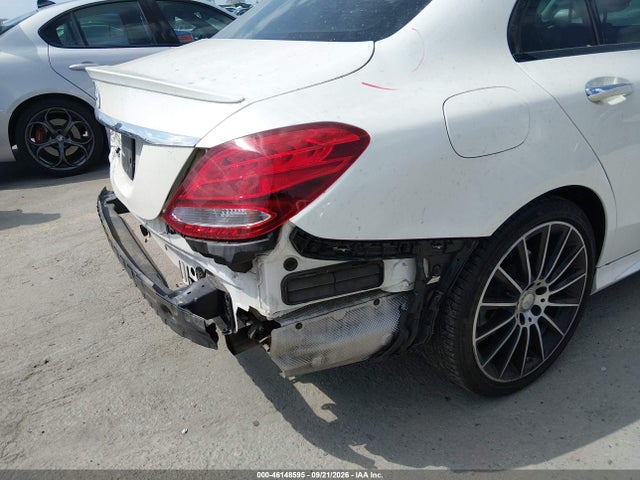 Продаж на аукціоні авто 2017 Mercedes-benz C 300 Sport, vin: 55SWF4JB4HU179767, номер лоту: 46148595