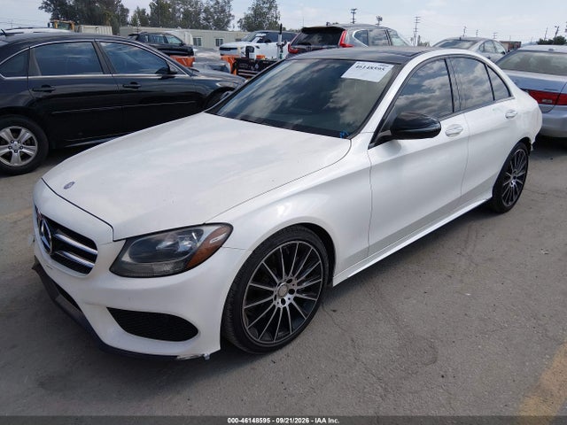 Продаж на аукціоні авто 2017 Mercedes-benz C 300 Sport, vin: 55SWF4JB4HU179767, номер лоту: 46148595
