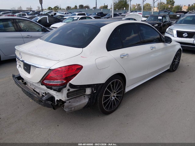 Продаж на аукціоні авто 2017 Mercedes-benz C 300 Sport, vin: 55SWF4JB4HU179767, номер лоту: 46148595