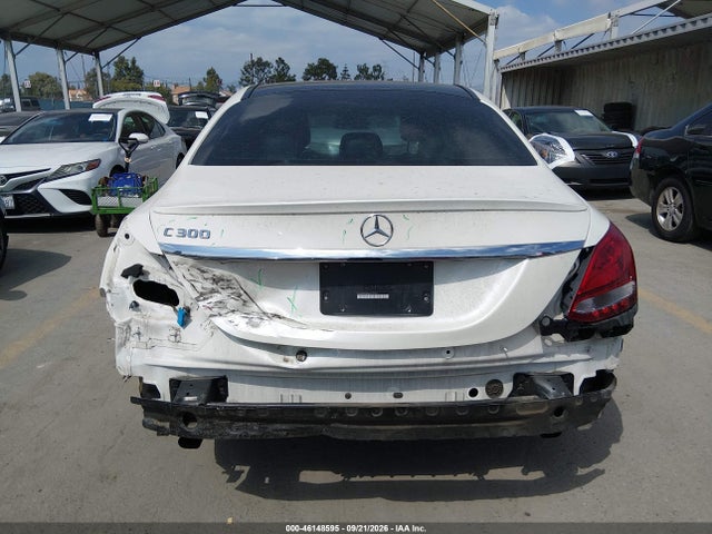 Продаж на аукціоні авто 2017 Mercedes-benz C 300 Sport, vin: 55SWF4JB4HU179767, номер лоту: 46148595