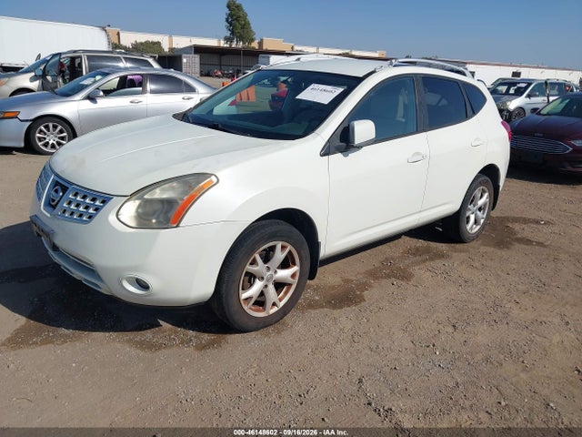 Aukcja sprzedaży 2009 Nissan Rogue Sl, vin: JN8AS58TX9W048873, numer aukcji: 46148602