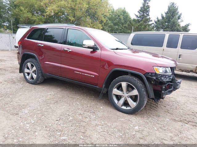 Auction sale of the 2016 Jeep Grand Cherokee Limited, vin: 1C4RJFBG9GC452250, lot number: 46148611