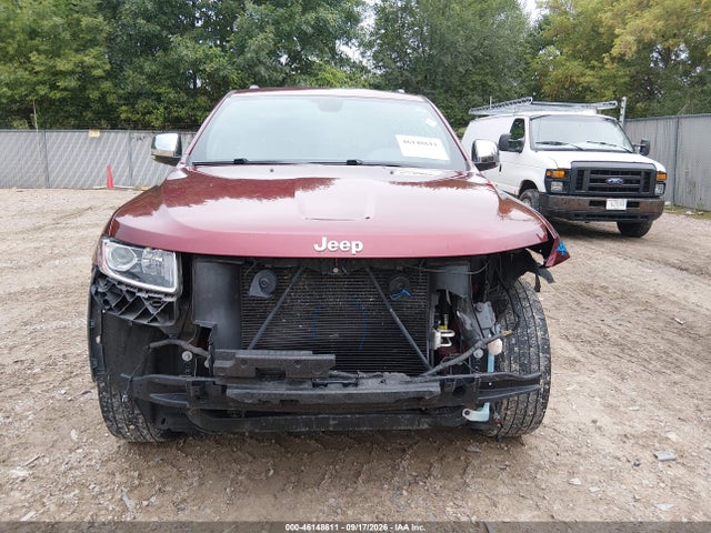 Продаж на аукціоні авто 2016 Jeep Grand Cherokee Limited, vin: 1C4RJFBG9GC452250, номер лоту: 46148611