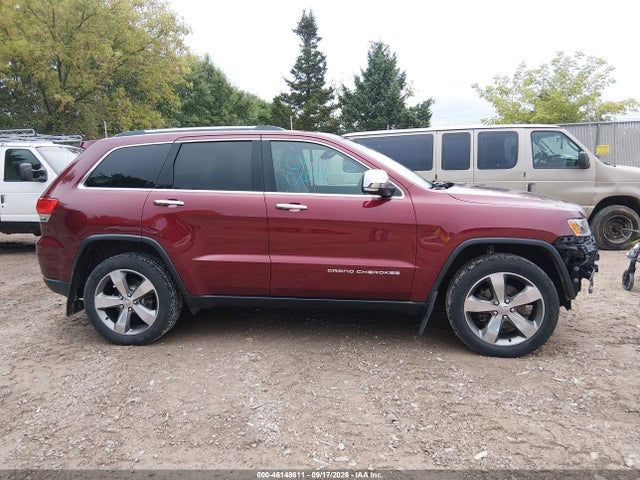 Продаж на аукціоні авто 2016 Jeep Grand Cherokee Limited, vin: 1C4RJFBG9GC452250, номер лоту: 46148611