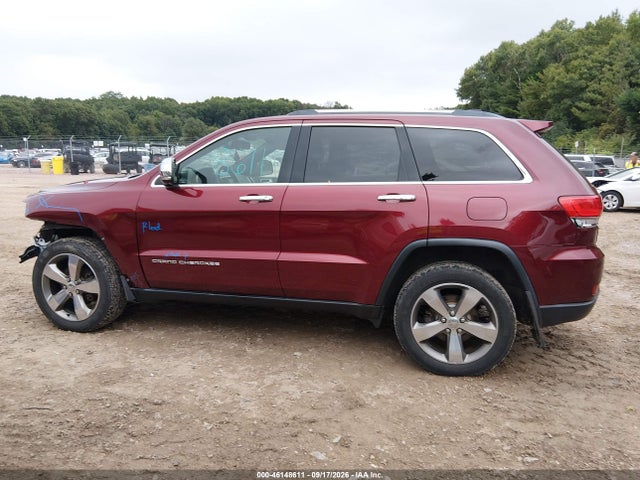 Продаж на аукціоні авто 2016 Jeep Grand Cherokee Limited, vin: 1C4RJFBG9GC452250, номер лоту: 46148611
