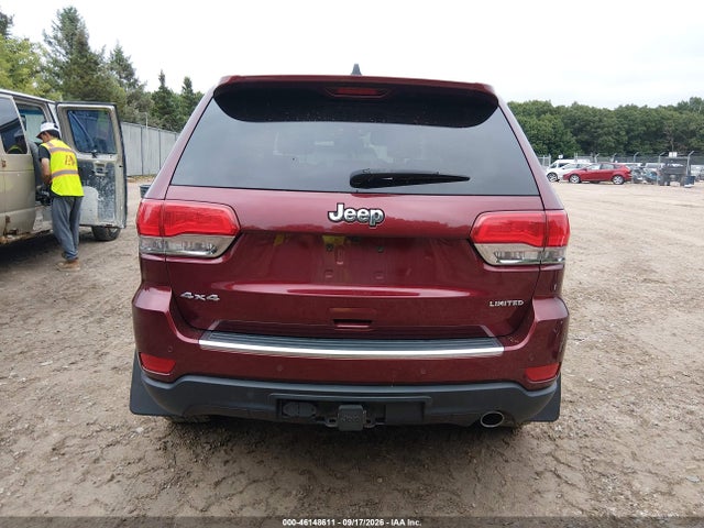 Продаж на аукціоні авто 2016 Jeep Grand Cherokee Limited, vin: 1C4RJFBG9GC452250, номер лоту: 46148611