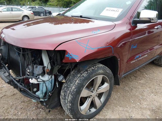 Продаж на аукціоні авто 2016 Jeep Grand Cherokee Limited, vin: 1C4RJFBG9GC452250, номер лоту: 46148611