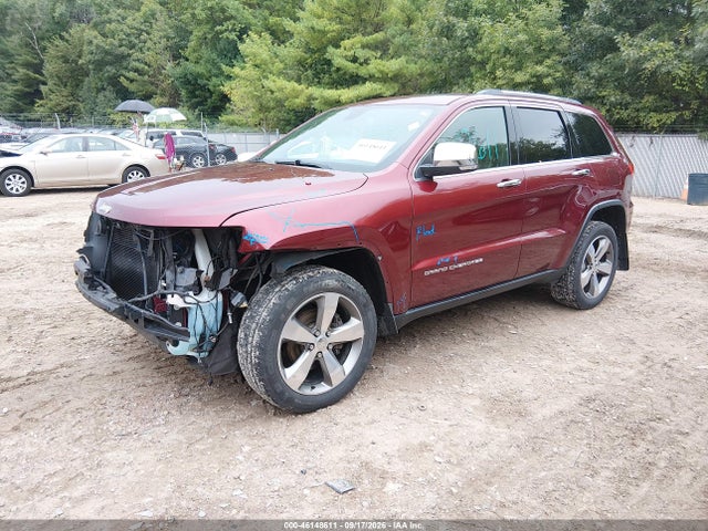 Продаж на аукціоні авто 2016 Jeep Grand Cherokee Limited, vin: 1C4RJFBG9GC452250, номер лоту: 46148611