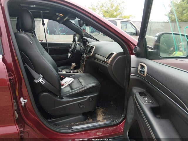 Продаж на аукціоні авто 2016 Jeep Grand Cherokee Limited, vin: 1C4RJFBG9GC452250, номер лоту: 46148611