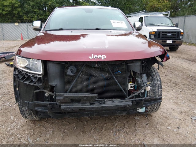 Продаж на аукціоні авто 2016 Jeep Grand Cherokee Limited, vin: 1C4RJFBG9GC452250, номер лоту: 46148611