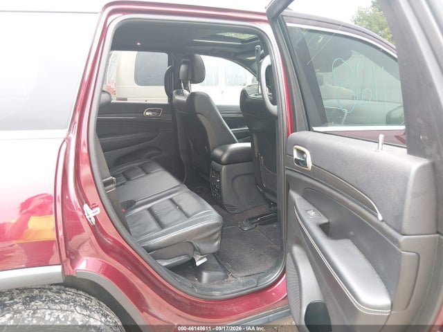 Продаж на аукціоні авто 2016 Jeep Grand Cherokee Limited, vin: 1C4RJFBG9GC452250, номер лоту: 46148611