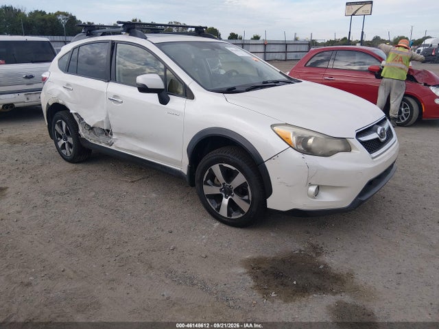 Aukcja sprzedaży 2014 Subaru Xv Crosstrek Hybrid 2.0i Touring, vin: JF2GPBKC6EH280109, numer aukcji: 46148612
