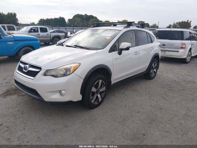 Aukcja sprzedaży 2014 Subaru Xv Crosstrek Hybrid 2.0i Touring, vin: JF2GPBKC6EH280109, numer aukcji: 46148612