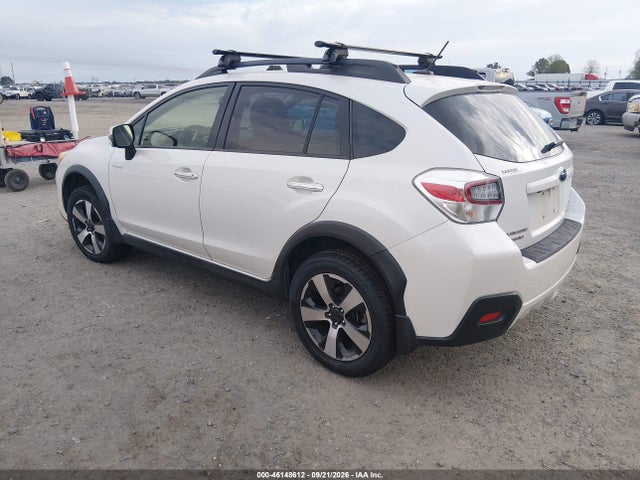 Aukcja sprzedaży 2014 Subaru Xv Crosstrek Hybrid 2.0i Touring, vin: JF2GPBKC6EH280109, numer aukcji: 46148612
