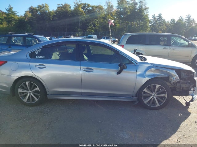 Продаж на аукціоні авто 2018 Subaru Legacy 3.6r Limited, vin: 4S3BNEN69J3007033, номер лоту: 46148615