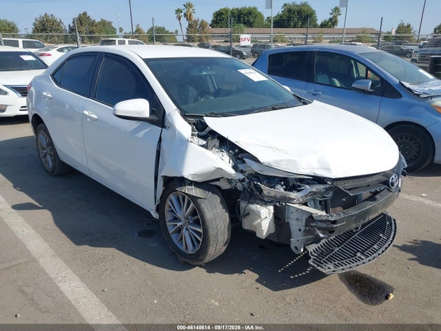 Продаж на аукціоні авто 2014 Toyota Corolla Le Plus, vin: 5YFBURHE5EP067076, номер лоту: 46148614