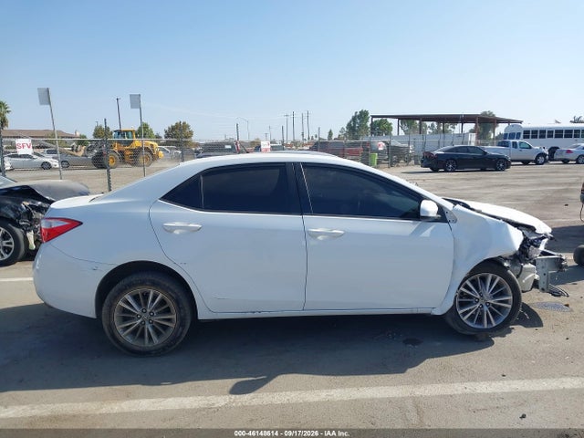 Продаж на аукціоні авто 2014 Toyota Corolla Le Plus, vin: 5YFBURHE5EP067076, номер лоту: 46148614