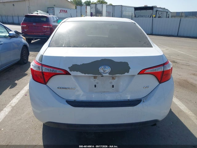 Продаж на аукціоні авто 2014 Toyota Corolla Le Plus, vin: 5YFBURHE5EP067076, номер лоту: 46148614