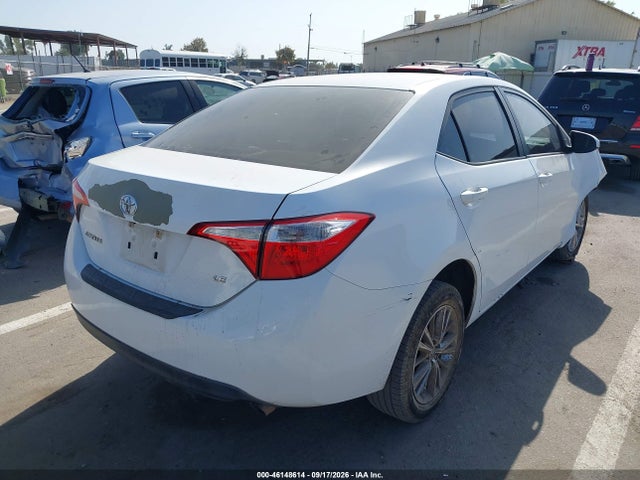 Продаж на аукціоні авто 2014 Toyota Corolla Le Plus, vin: 5YFBURHE5EP067076, номер лоту: 46148614