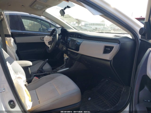 Продаж на аукціоні авто 2014 Toyota Corolla Le Plus, vin: 5YFBURHE5EP067076, номер лоту: 46148614