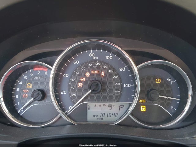 Продаж на аукціоні авто 2014 Toyota Corolla Le Plus, vin: 5YFBURHE5EP067076, номер лоту: 46148614