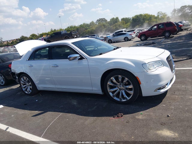 Aukcja sprzedaży 2018 Chrysler 300 Limited, vin: 2C3CCAEG1JH120150, numer aukcji: 46148622