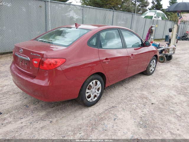 Aukcja sprzedaży 2010 Hyundai Elantra Gls, vin: KMHDU4AD3AU977329, numer aukcji: 46148634