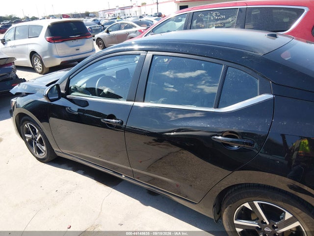 Nissan SENTRA SV 2025 3N1AB8CV3SY292890 Image 14