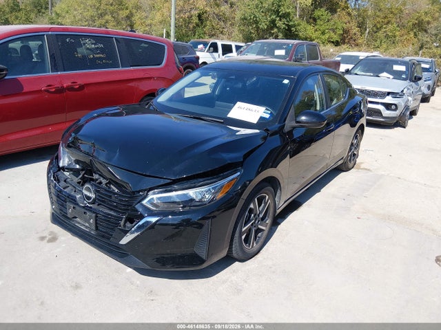 Nissan SENTRA SV 2025 3N1AB8CV3SY292890 Image 2