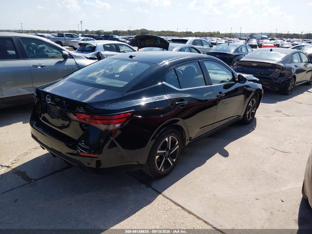 Nissan SENTRA SV 2025 3N1AB8CV3SY292890 Image 4