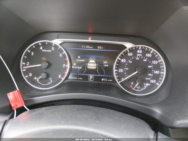 Nissan SENTRA SV 2025 3N1AB8CV3SY292890 Image 7