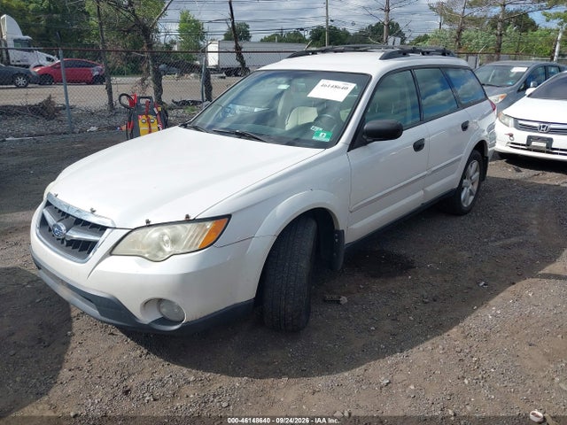 46148640 :رقم المزاد ، 4S4BP61C887352404 vin ، 2008 Subaru Outback 2.5i/2.5i L.l. Bean Edition مزاد بيع