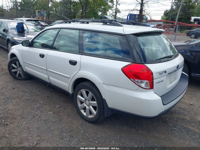 46148640 :رقم المزاد ، 4S4BP61C887352404 vin ، 2008 Subaru Outback 2.5i/2.5i L.l. Bean Edition مزاد بيع