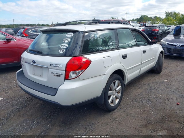 46148640 :رقم المزاد ، 4S4BP61C887352404 vin ، 2008 Subaru Outback 2.5i/2.5i L.l. Bean Edition مزاد بيع