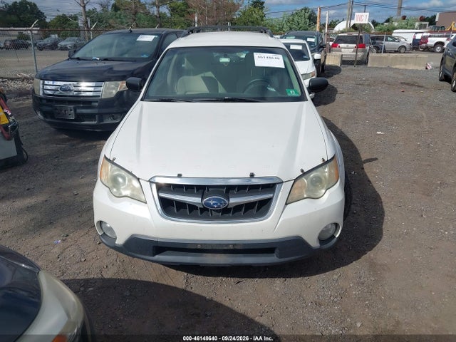 46148640 :رقم المزاد ، 4S4BP61C887352404 vin ، 2008 Subaru Outback 2.5i/2.5i L.l. Bean Edition مزاد بيع