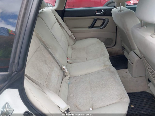46148640 :رقم المزاد ، 4S4BP61C887352404 vin ، 2008 Subaru Outback 2.5i/2.5i L.l. Bean Edition مزاد بيع